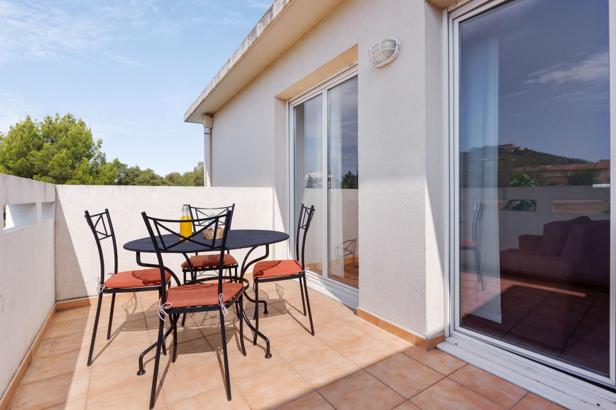 Zenitude Hôtel-Résidences Toulon Six Fours Six-Fours-les-Plages Exterior foto