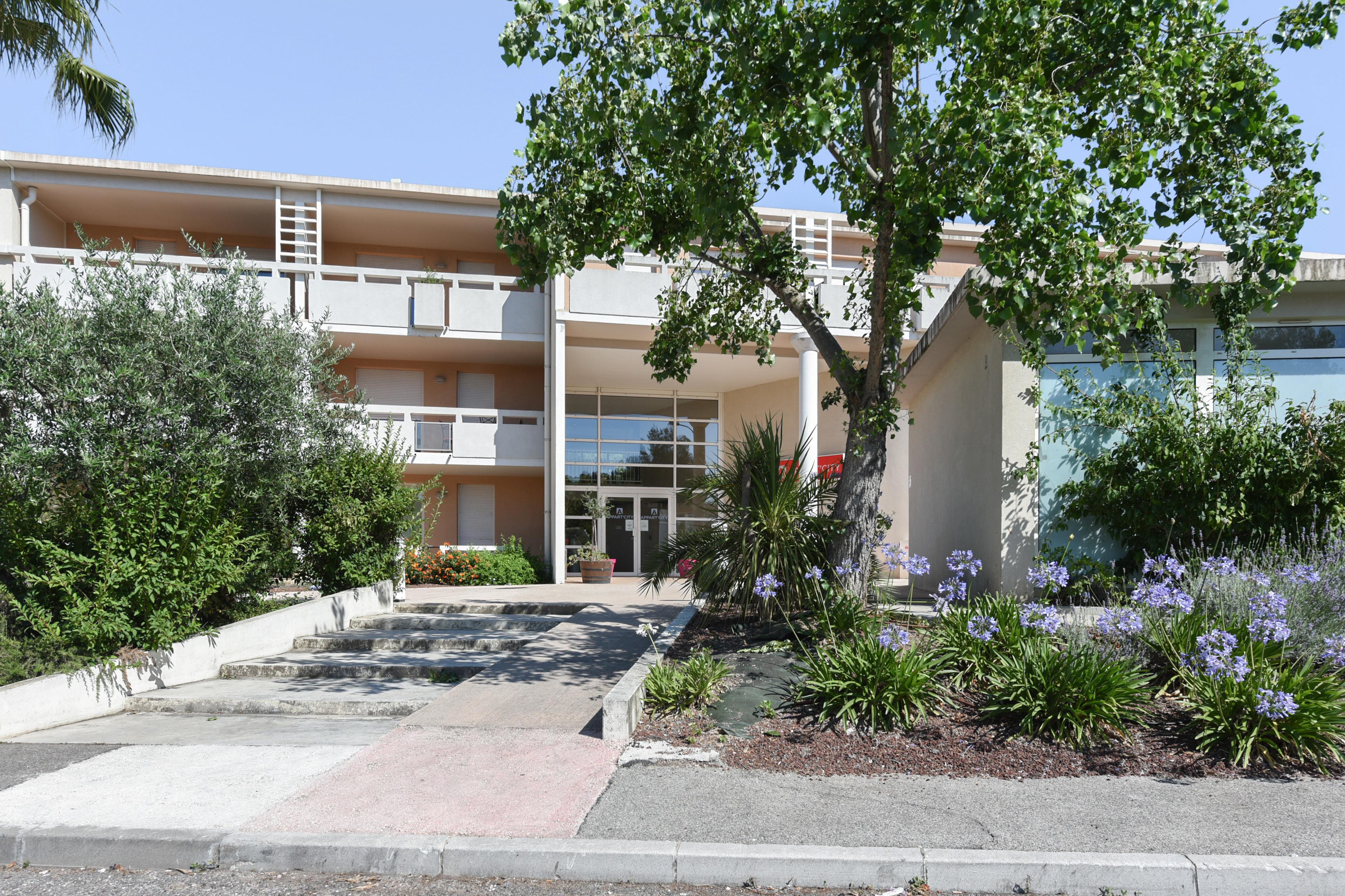 Zenitude Hôtel-Résidences Toulon Six Fours Six-Fours-les-Plages Exterior foto
