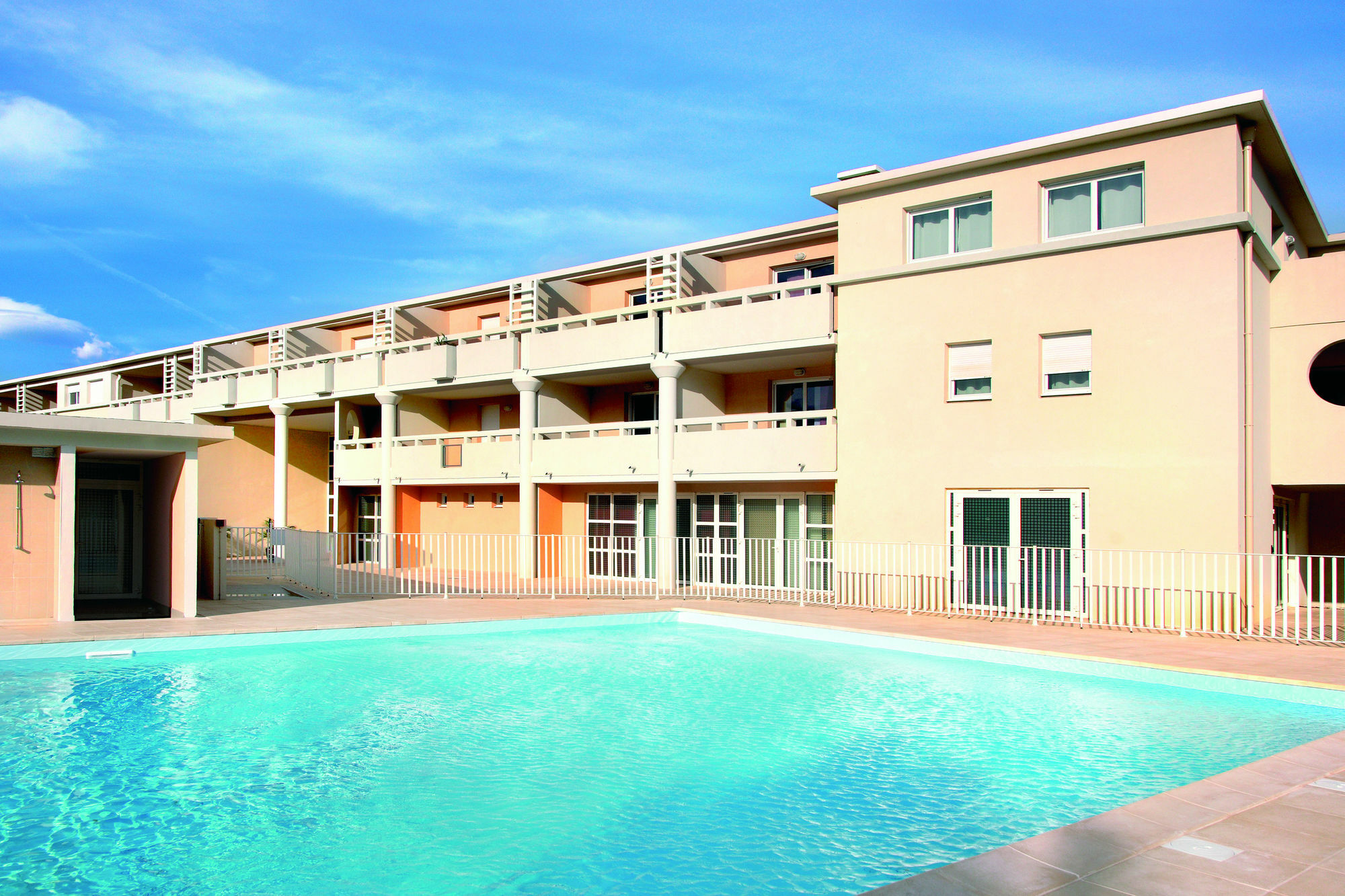Zenitude Hôtel-Résidences Toulon Six Fours Six-Fours-les-Plages Exterior foto